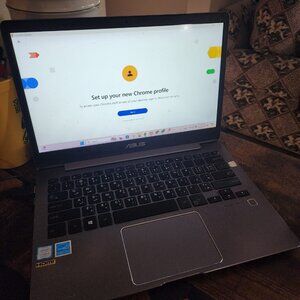 Laptop Monitor Keyboard and Mouse